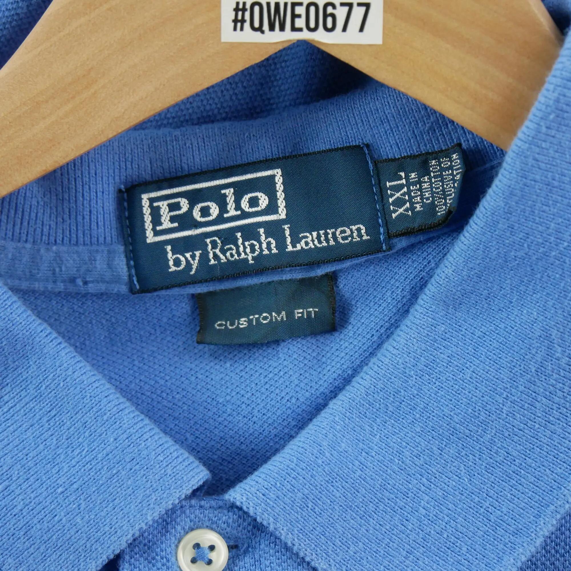Second life - Polo męskie krótkie rękawy Polo Ralph Lauren - Stan bardzo dobry 5/5