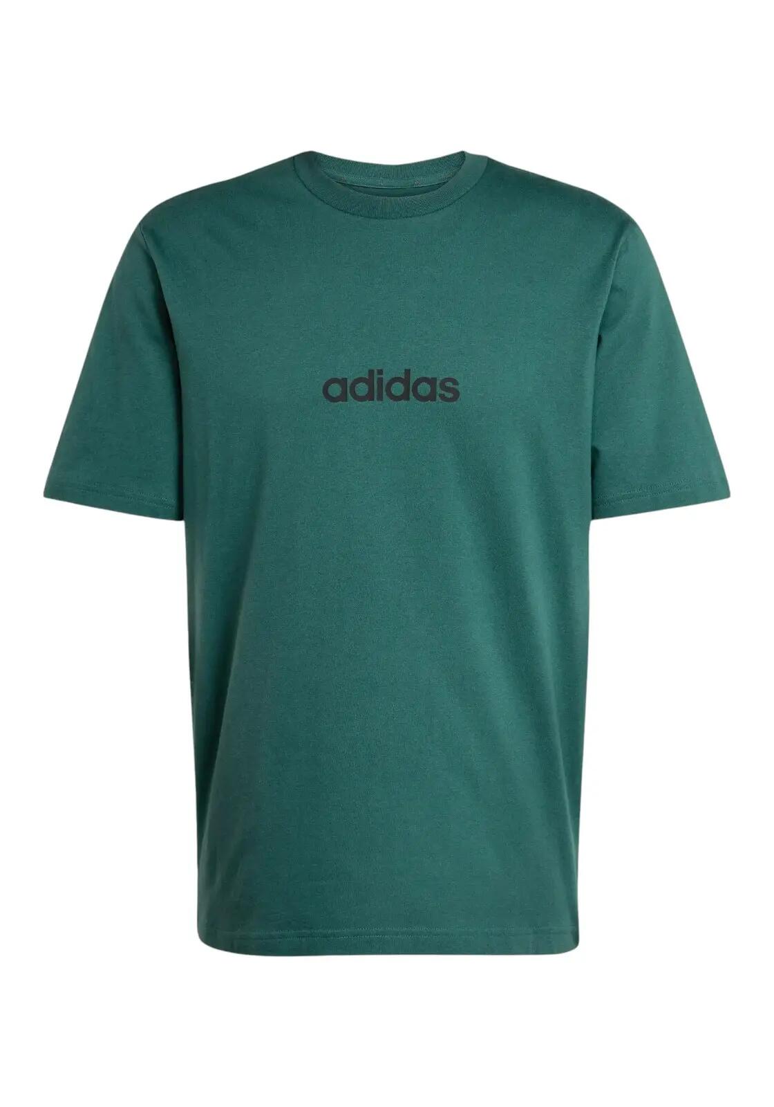 T-shirt - Homme - Coton 100%, coupe régulière - Essentials 1/4