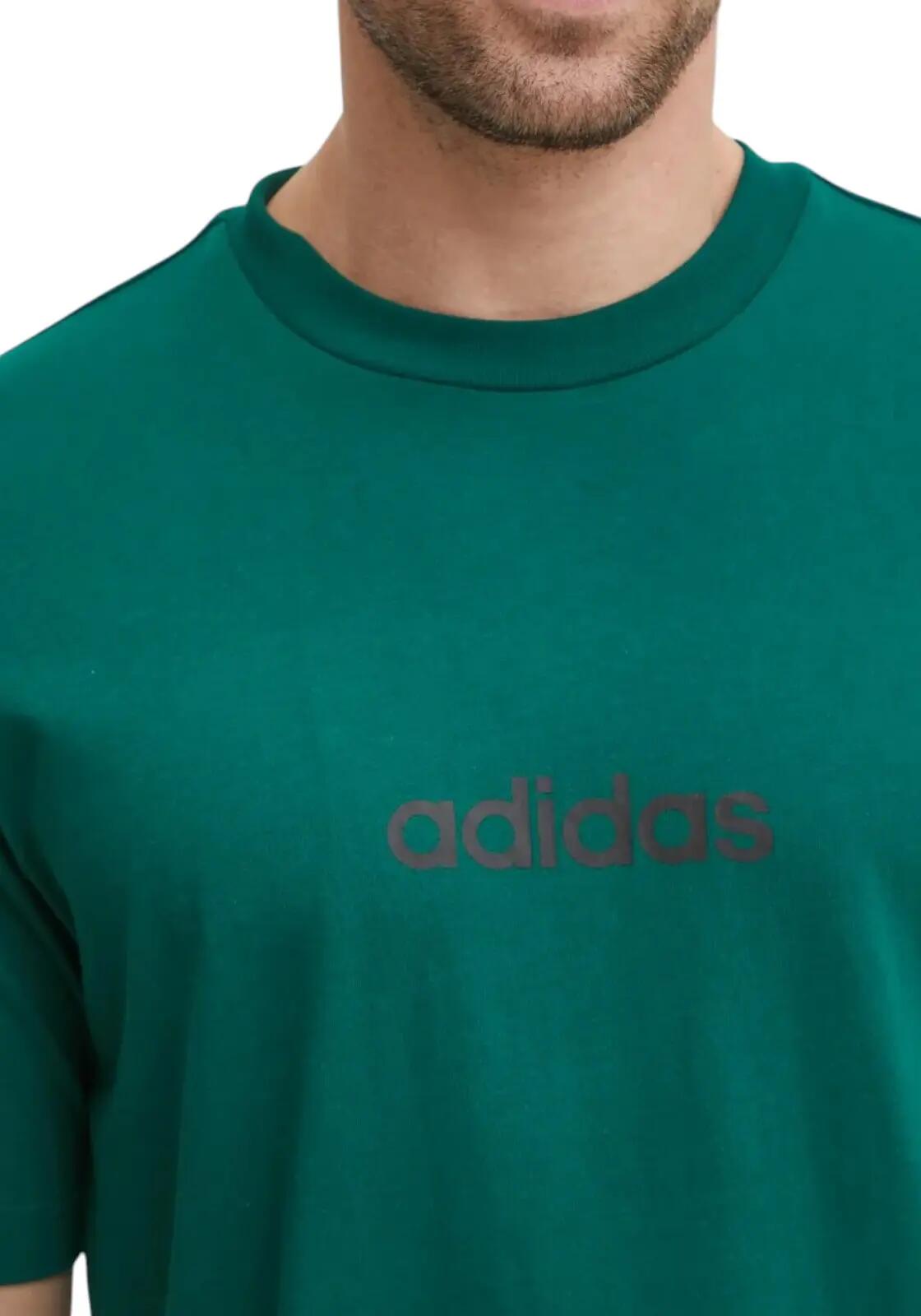 T-shirt - Homme - Coton 100%, coupe régulière - Essentials 4/4