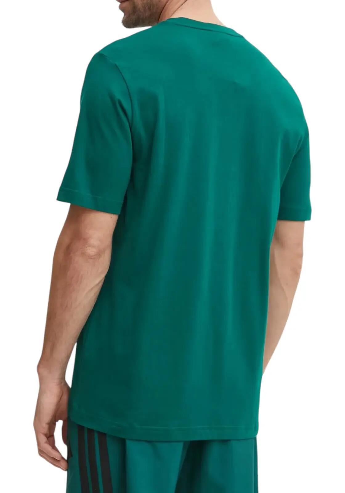 T-shirt - Homme - Coton 100%, coupe régulière - Essentials 3/4
