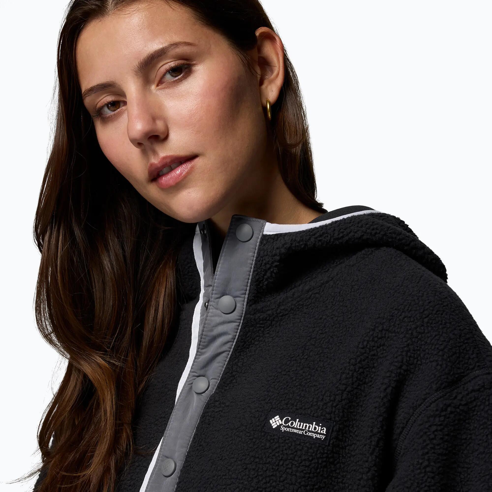 Bluza polarowa damska Columbia Helvetia II Hoodie 5/7
