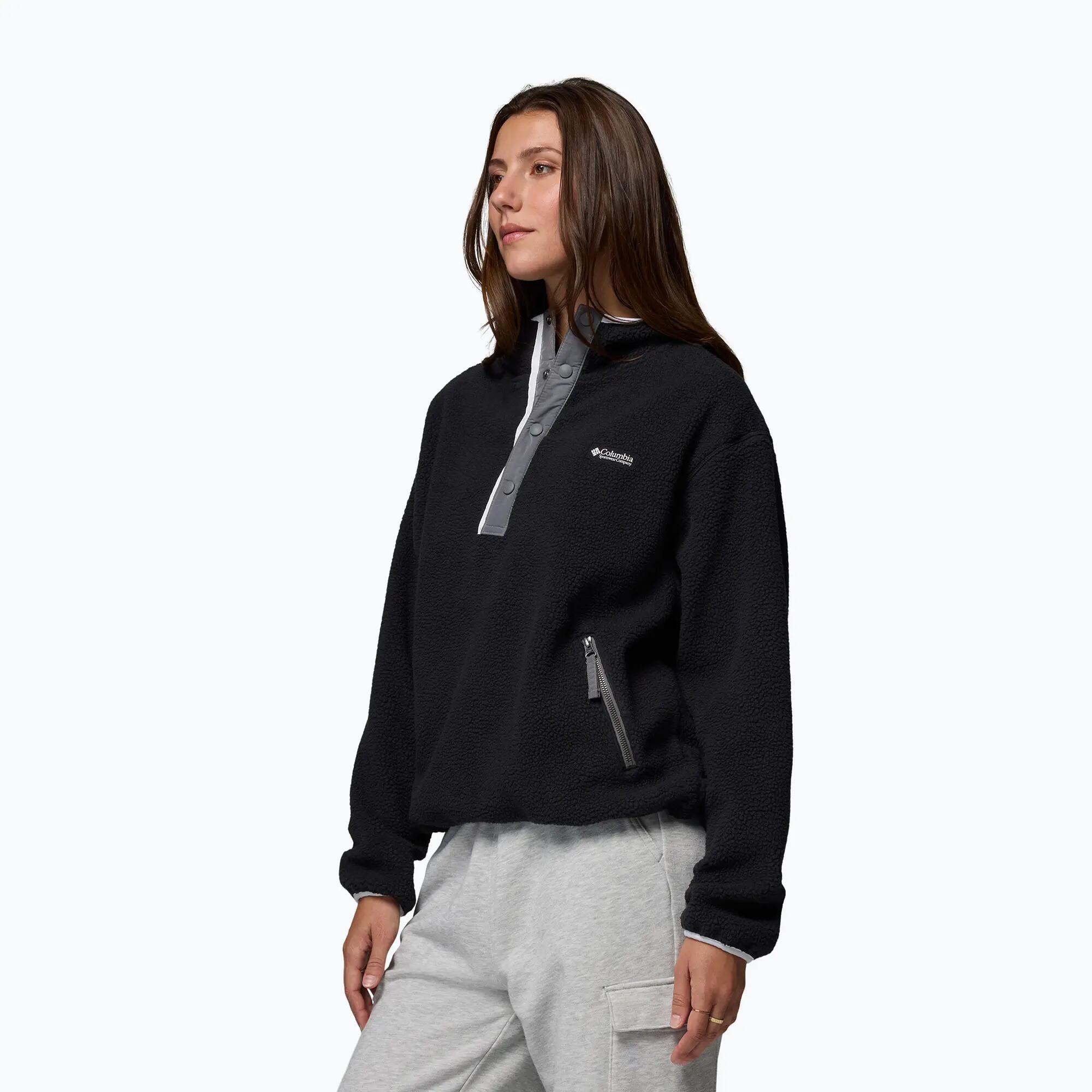 Bluza polarowa damska Columbia Helvetia II Hoodie 4/7