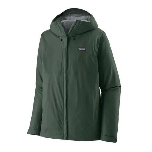 Cazadora Verde Patagonia Torrentshell 3L Rain Jacket Old Growth Green Impermeab 5/5