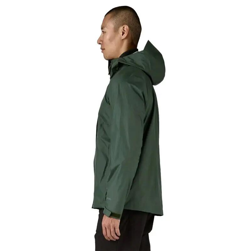 Cazadora Verde Patagonia Torrentshell 3L Rain Jacket Old Growth Green Impermeab 4/5