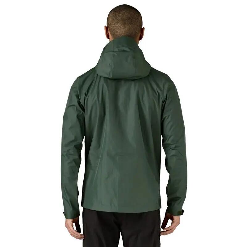 Cazadora Verde Patagonia Torrentshell 3L Rain Jacket Old Growth Green Impermeab 3/5