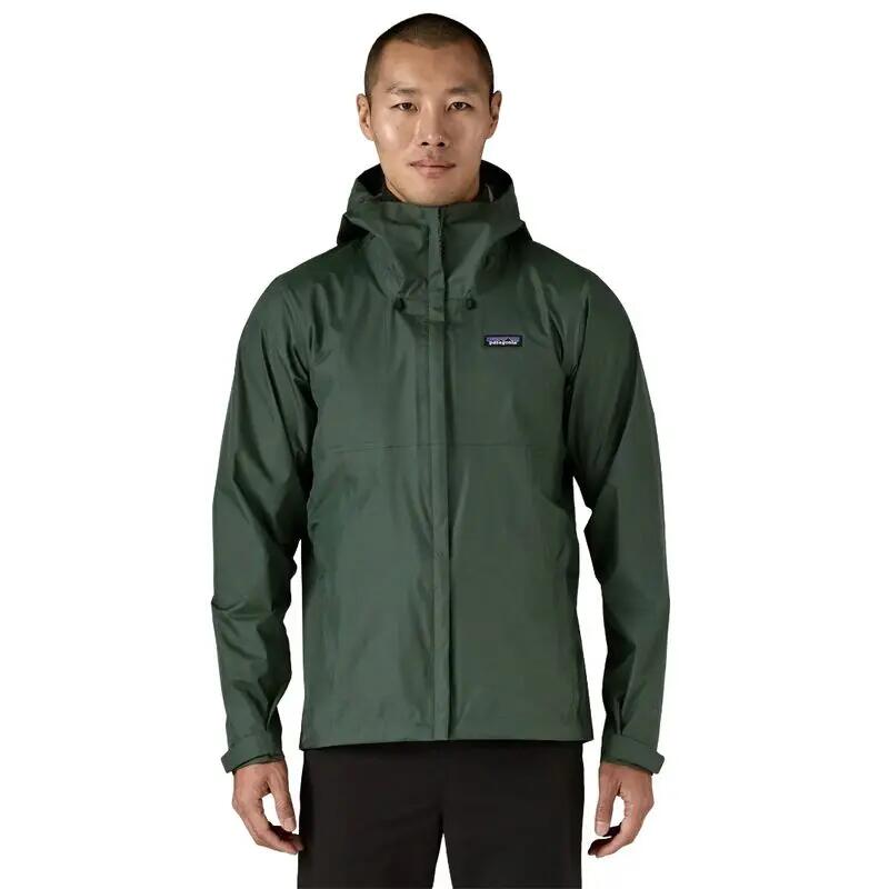 Cazadora Verde Patagonia Torrentshell 3L Rain Jacket Old Growth Green Impermeab 2/5