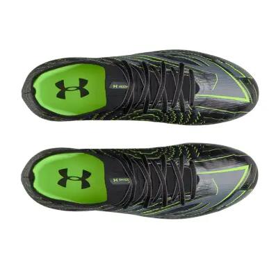 Crampons moulés football Homme - Shadow Pro 4 FG - Noir 3/5