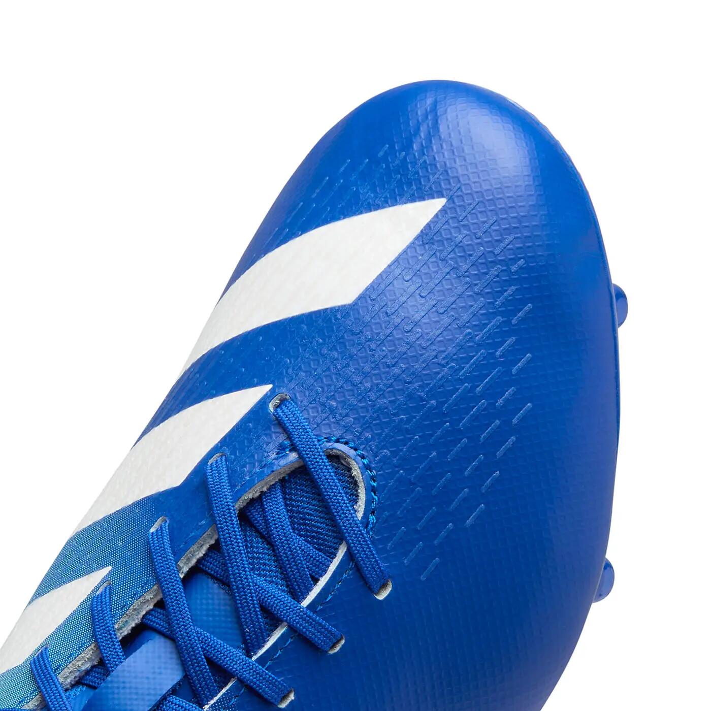 Botas de rugby Adidas Adizero RS15 Pro FG azul rey y azul cielo 6/7