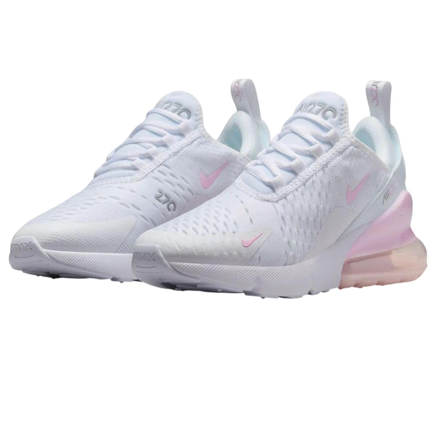 Chaussures AIR MAX Enfant (Blanc / Rose / Gris) 4/4