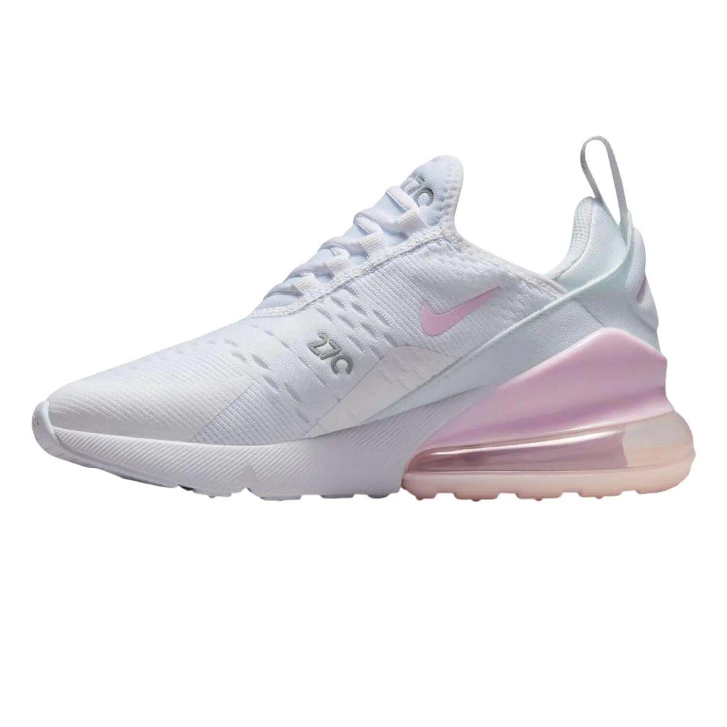 Chaussures AIR MAX Enfant (Blanc / Rose / Gris) 3/4