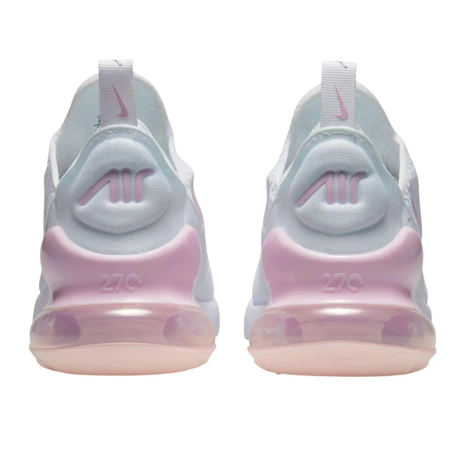 Chaussures AIR MAX Enfant (Blanc / Rose / Gris) 2/4