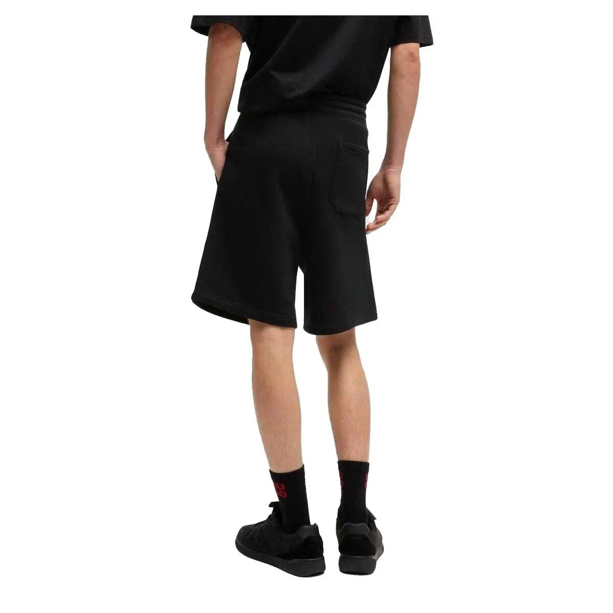 Short De Jogging NOMARIO Homme (Noir / Blanc) 2/2