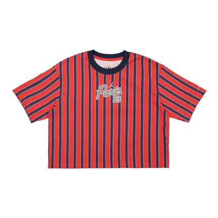 Damskie koszulka europejska elegancja PARIS SAINT-GERMAIN GRAPHIC T-SHIRT UNIVER