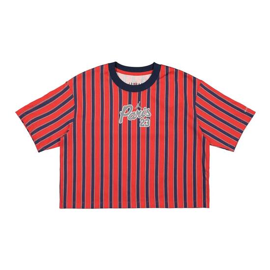 Damskie koszulka europejska elegancja PARIS SAINT-GERMAIN GRAPHIC T-SHIRT UNIVER