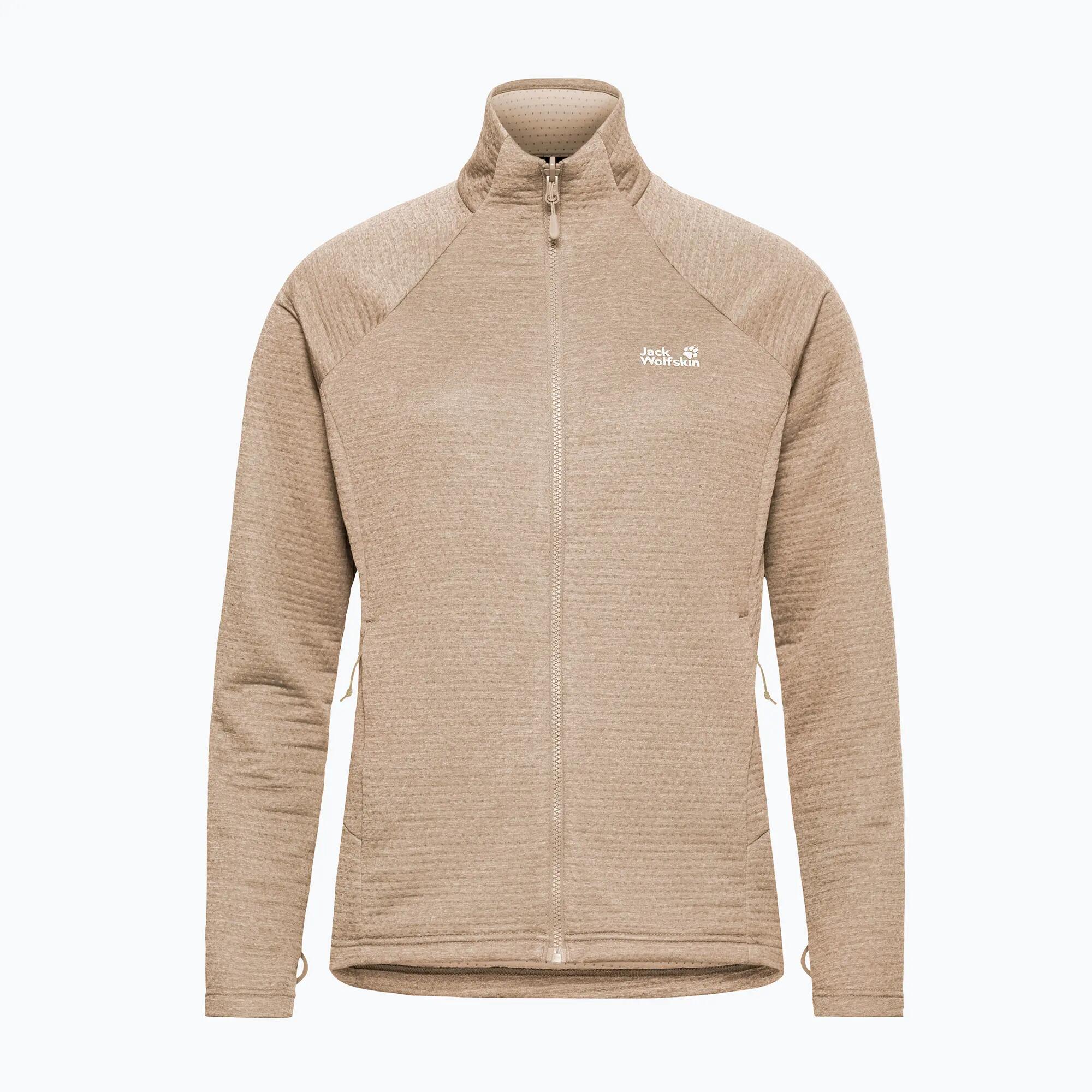 Bluza polarowa damska Jack Wolfskin Anytrail Full Zip 7/7
