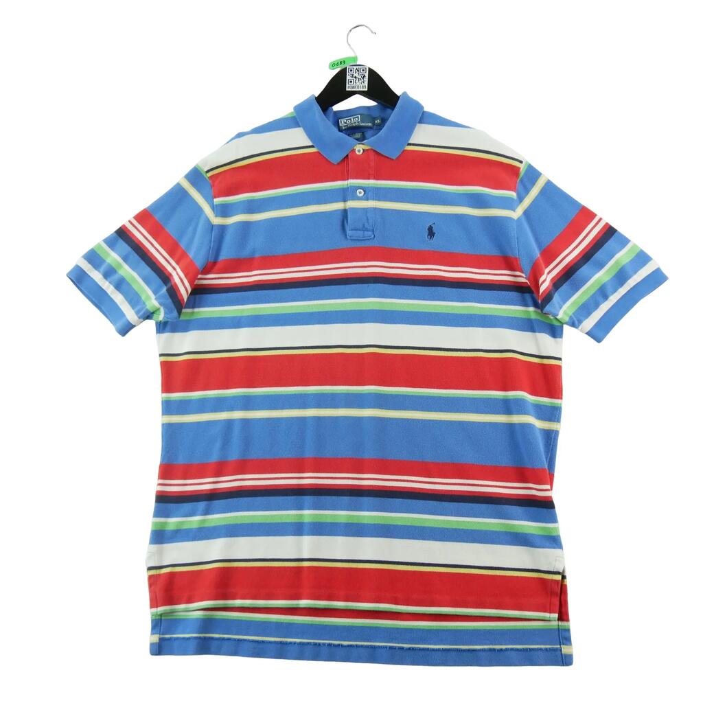 Second life - Men's Short Sleeve Polo Y2K - Very good