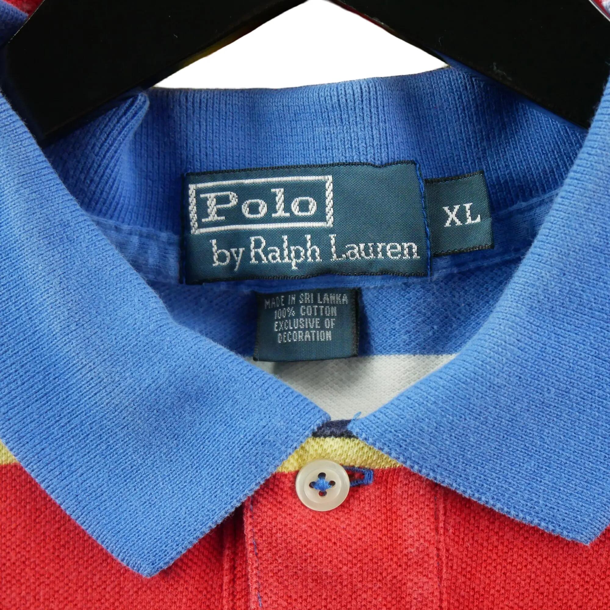 Polo Ralph Lauren Herren Kurzarm Poloshirt Y2K 5/5