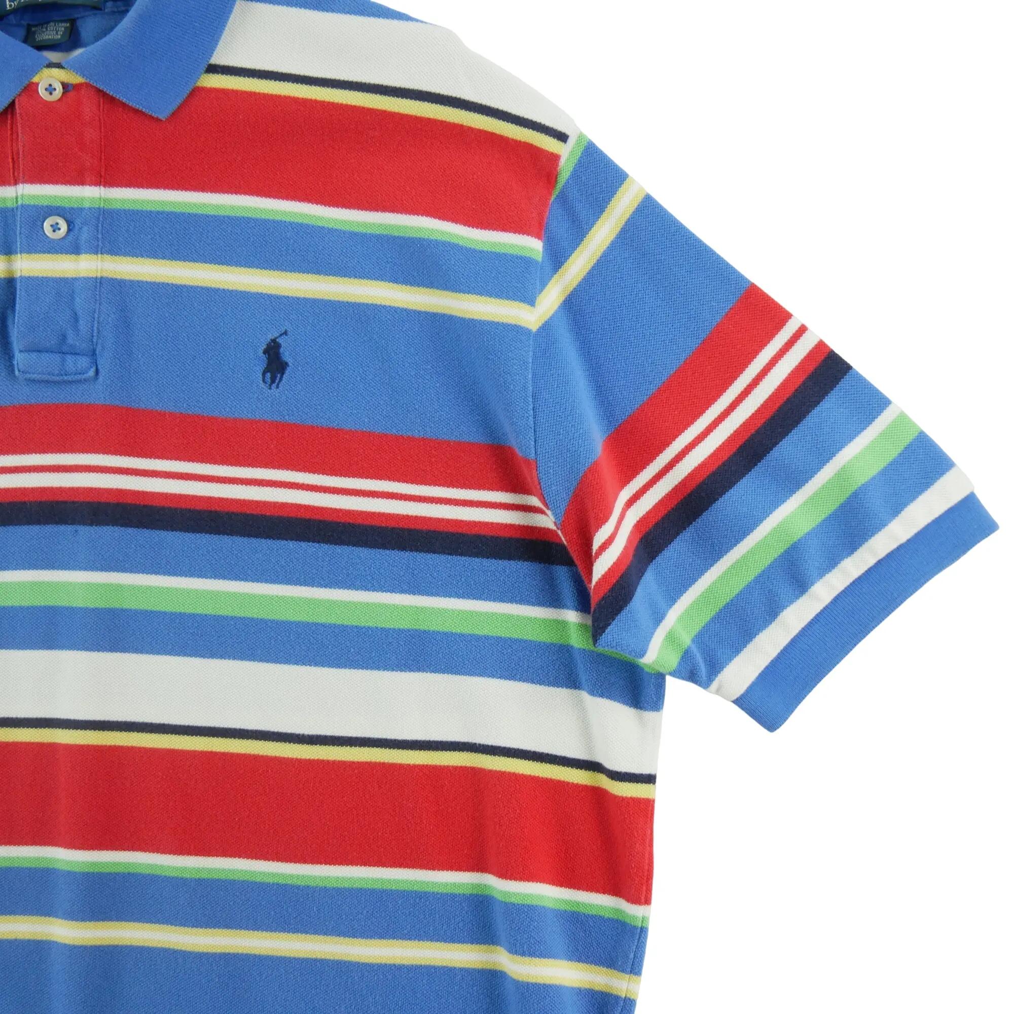 Polo Ralph Lauren Herren Kurzarm Poloshirt Y2K 4/5