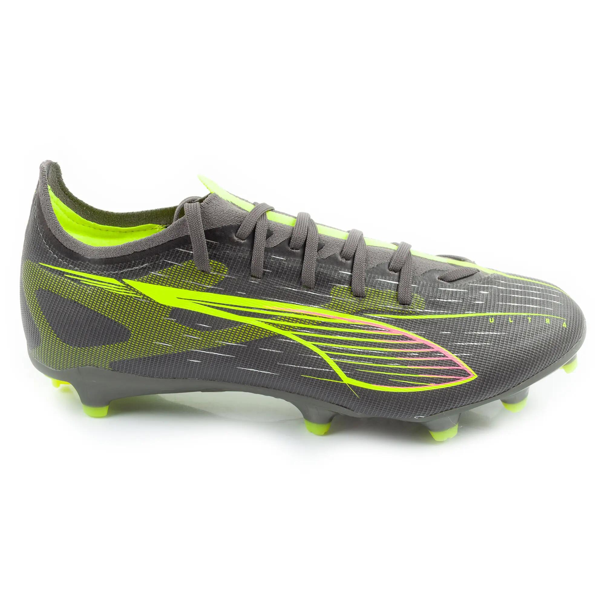 Scarpe Da Calcio Per Terreni Compatti Uomo Puma Ultra 5 Grigio 9/15