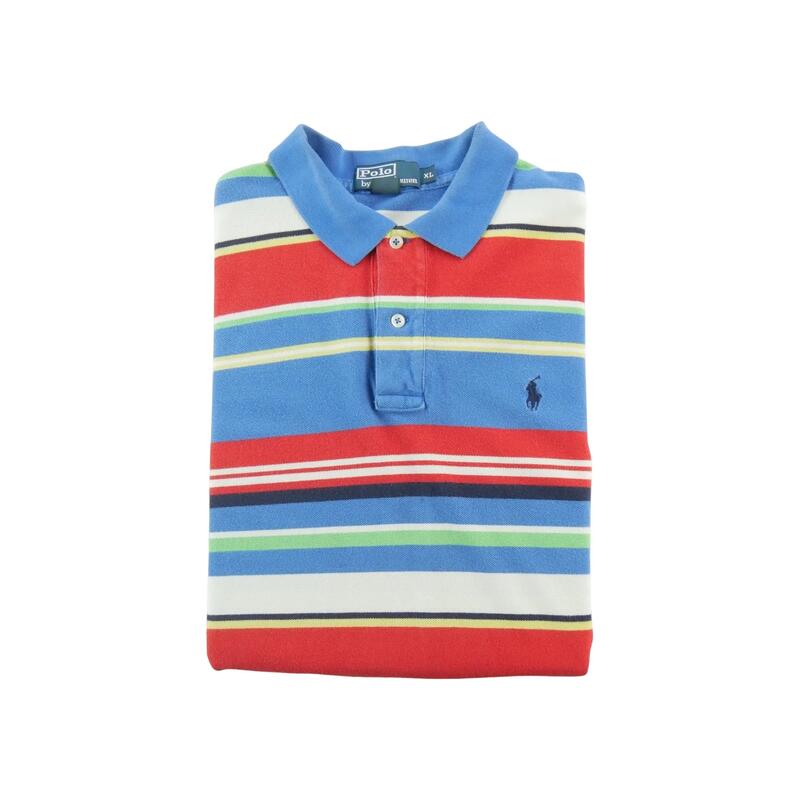 Second life - Polos bărbat Polo Ralph Lauren mânecă scurtă Y2K - Foarte bun