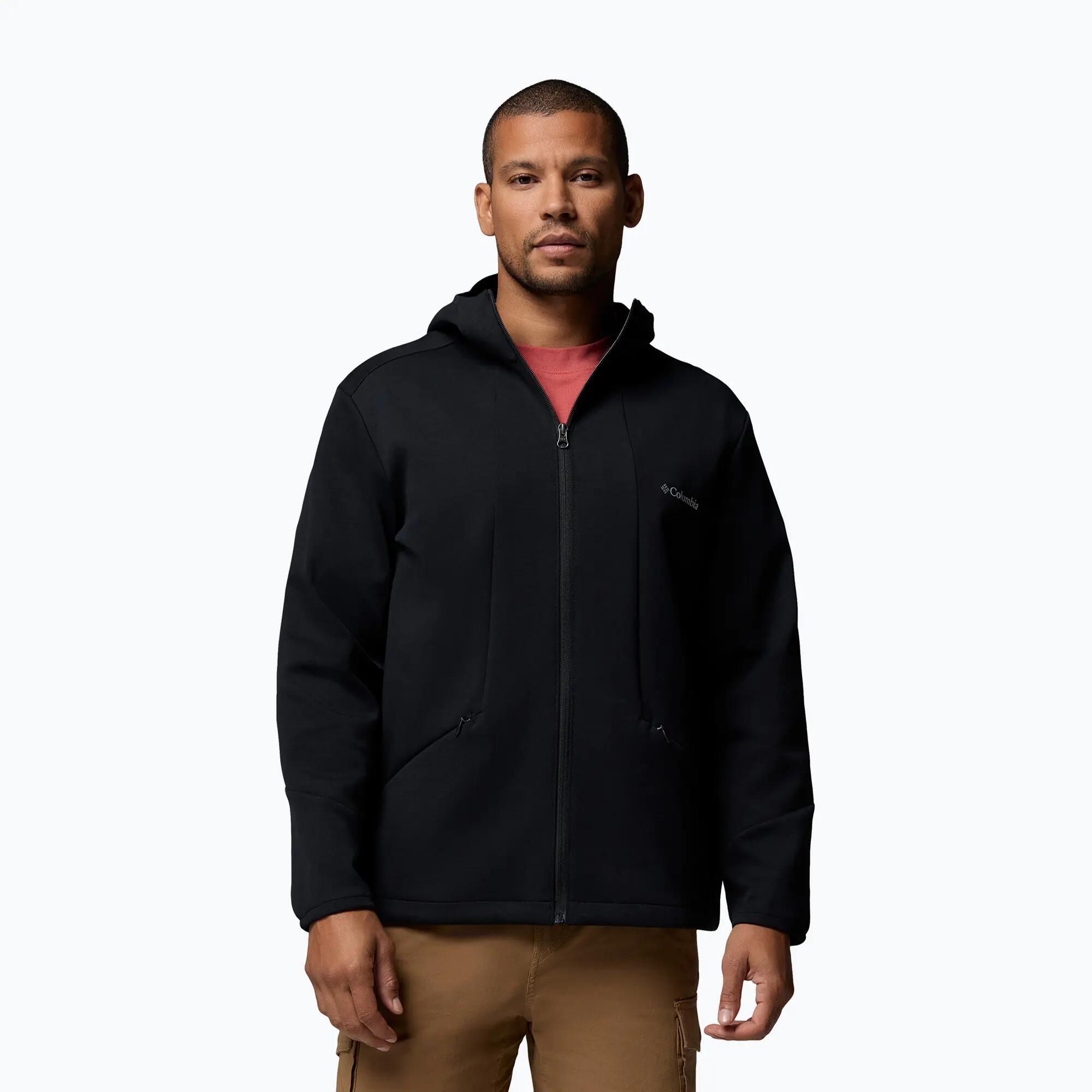 Bluza trekkingowa męska Columbia Tech Spacer Knit Hoodie 1/7