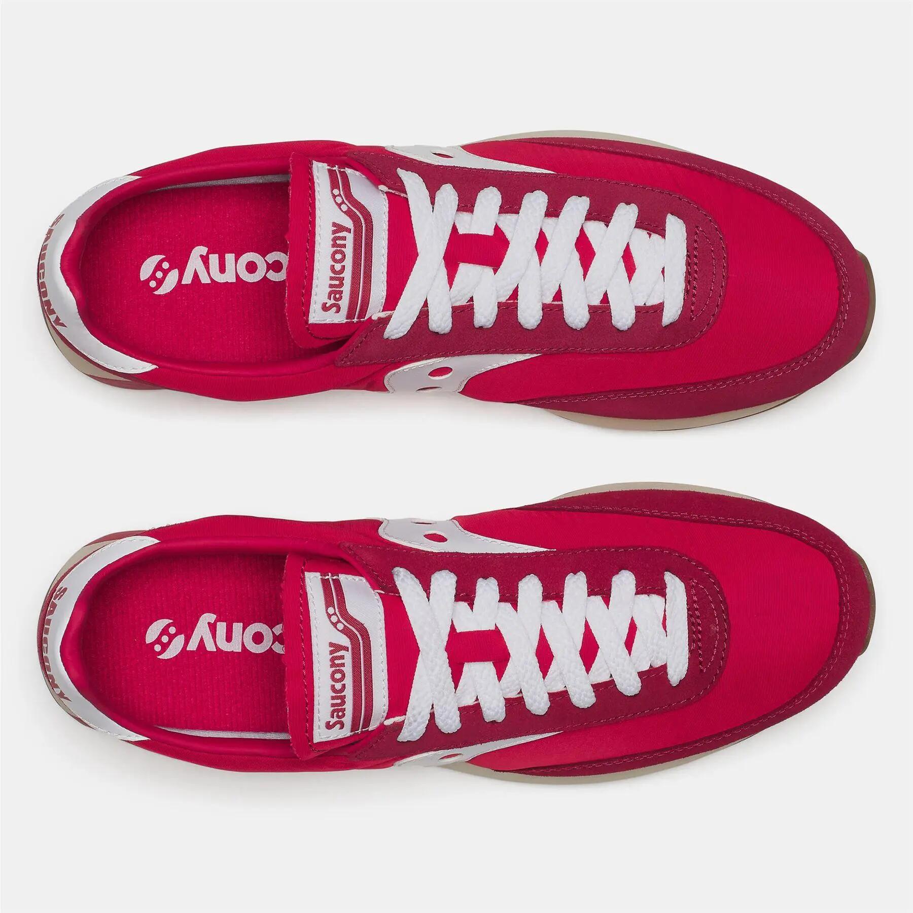 Baskets Adulte (Rouge / Blanc) 5/6