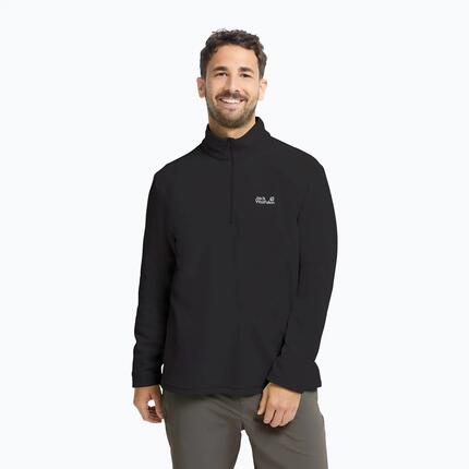 Herren Fleecejacke Jack Wolfskin Taunus 100 Half Zip
