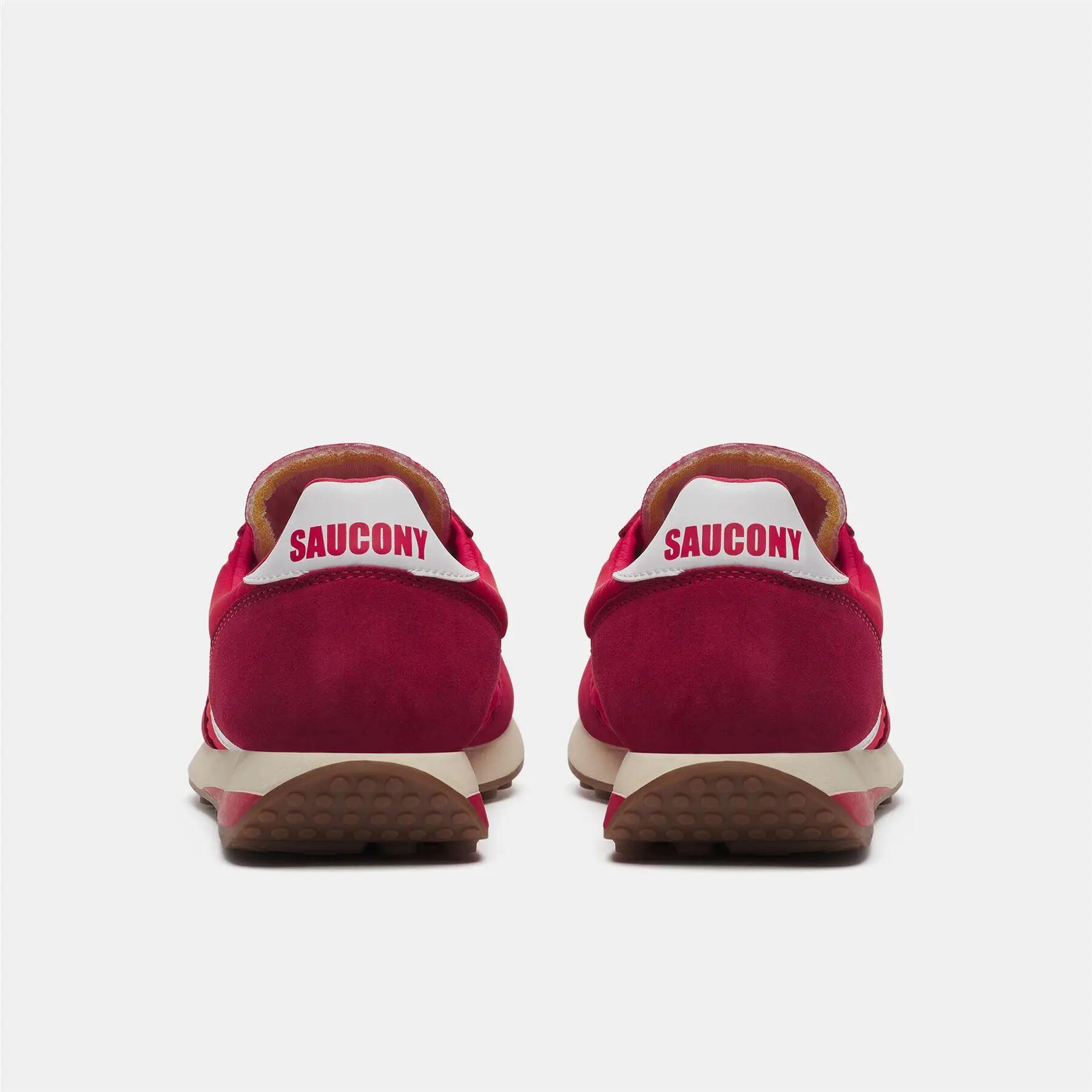Baskets Adulte (Rouge / Blanc) 4/6