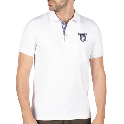 Polo team Nautilus 6XL / Blanc