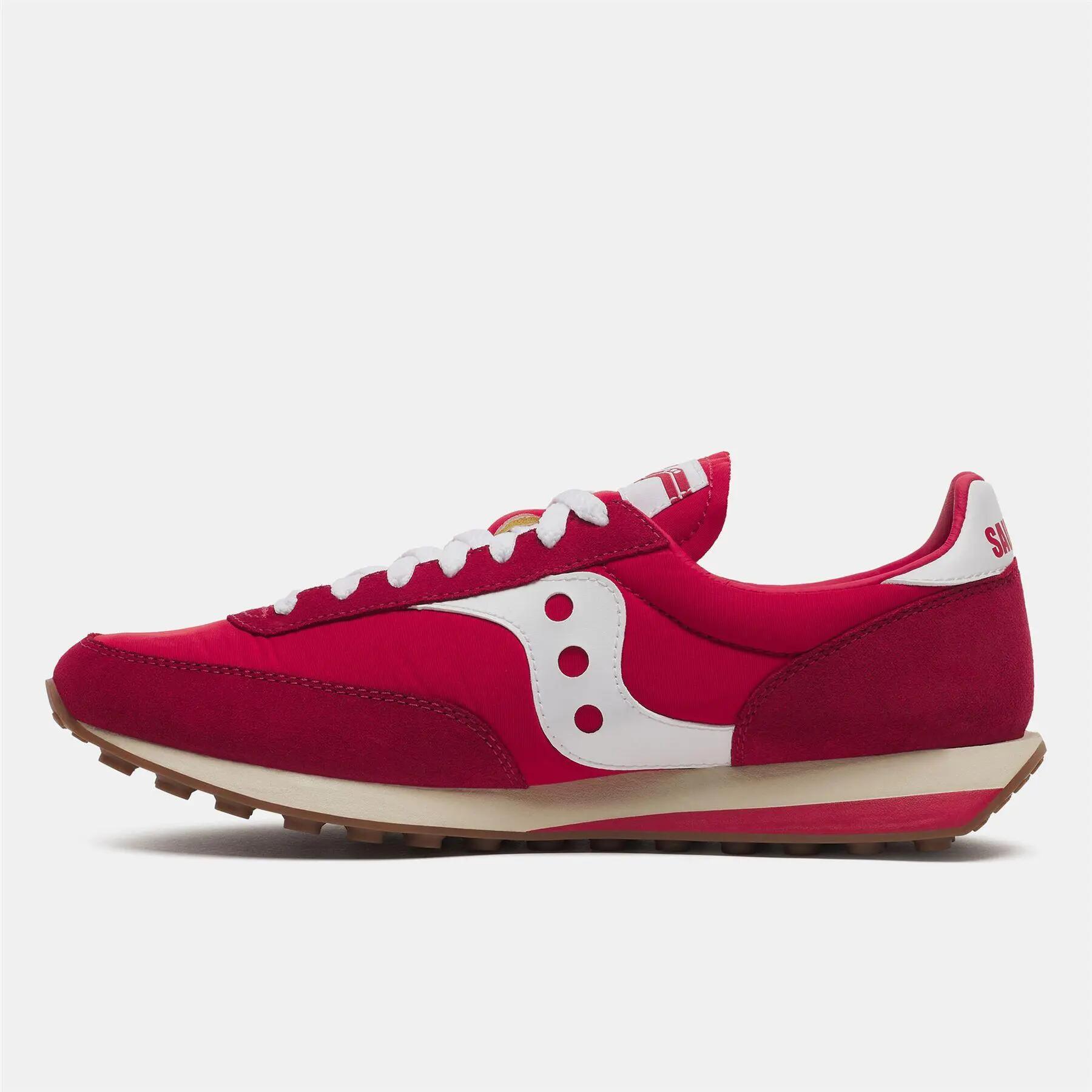 Baskets Adulte (Rouge / Blanc) 3/6