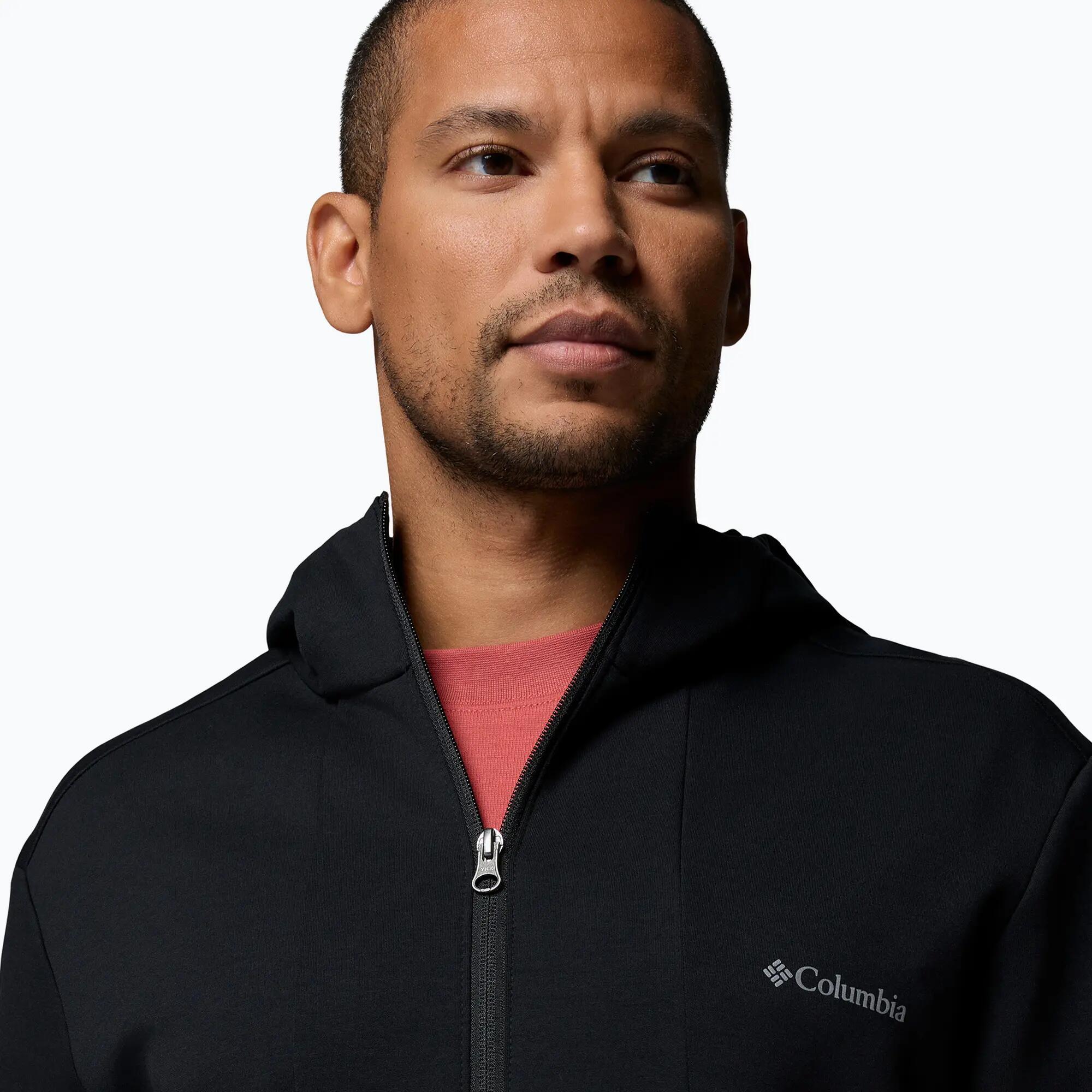 Bluza trekkingowa męska Columbia Tech Spacer Knit Hoodie 6/7