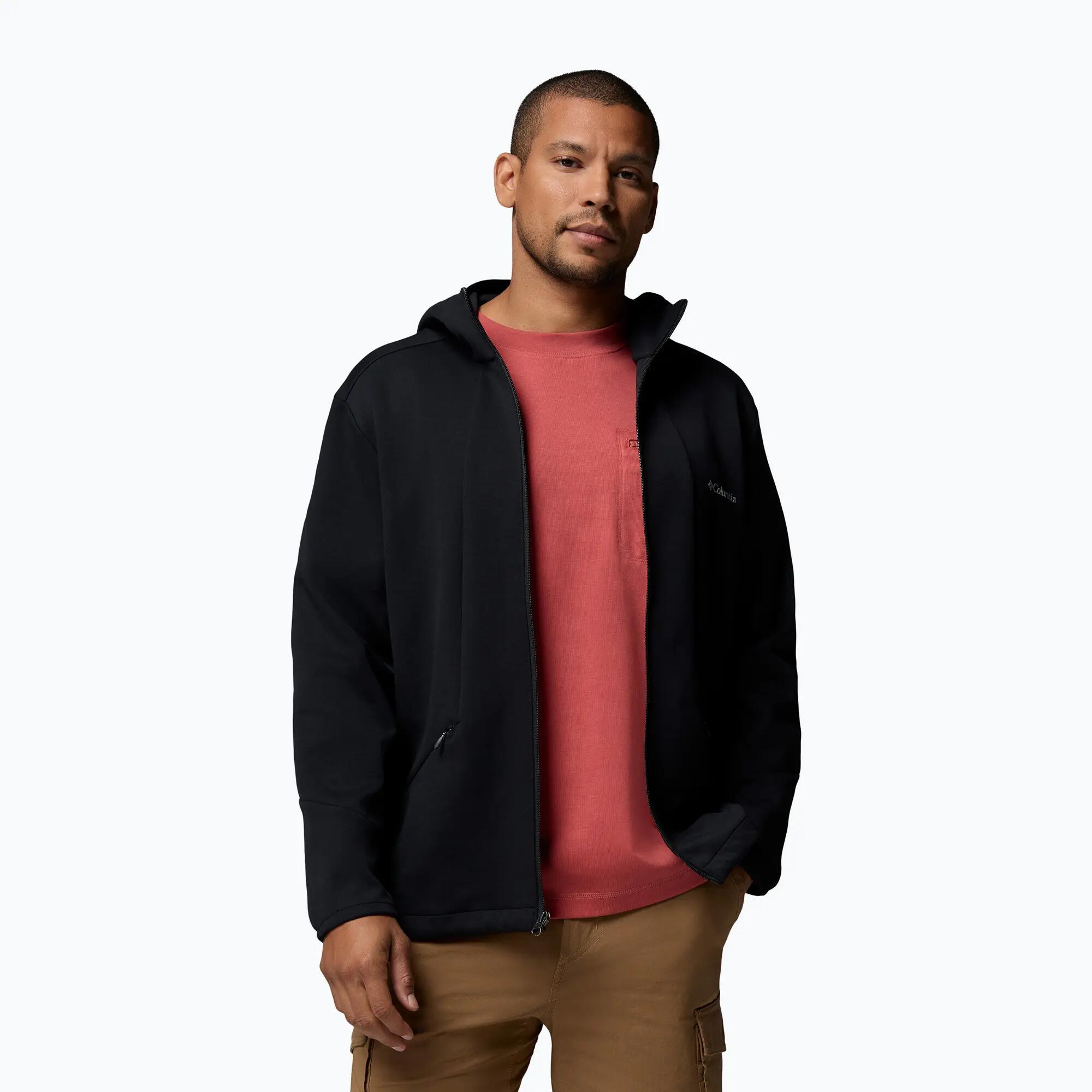 Bluza trekkingowa męska Columbia Tech Spacer Knit Hoodie 5/7