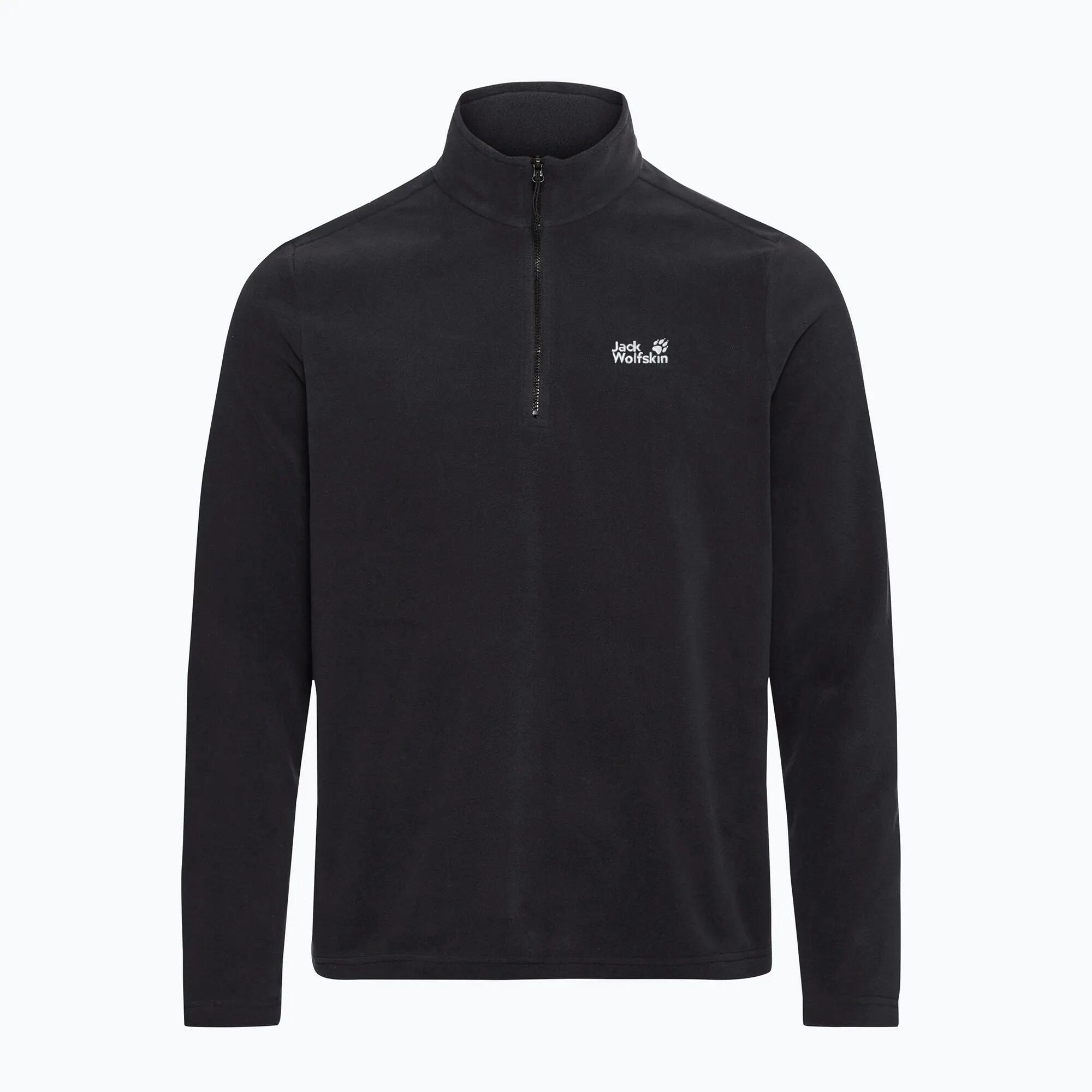 Bluza polarowa męska Jack Wolfskin Taunus 100 Half Zip 5/7