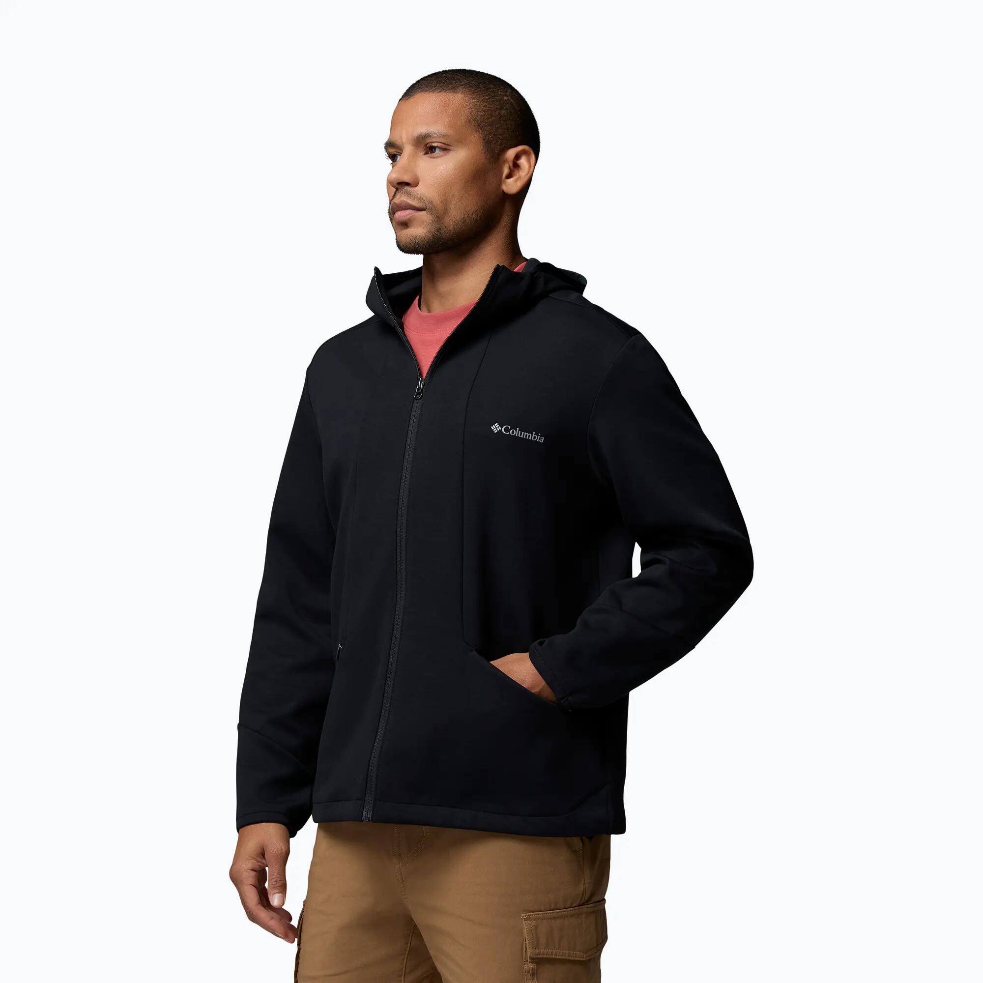 Bluza trekkingowa męska Columbia Tech Spacer Knit Hoodie 4/7