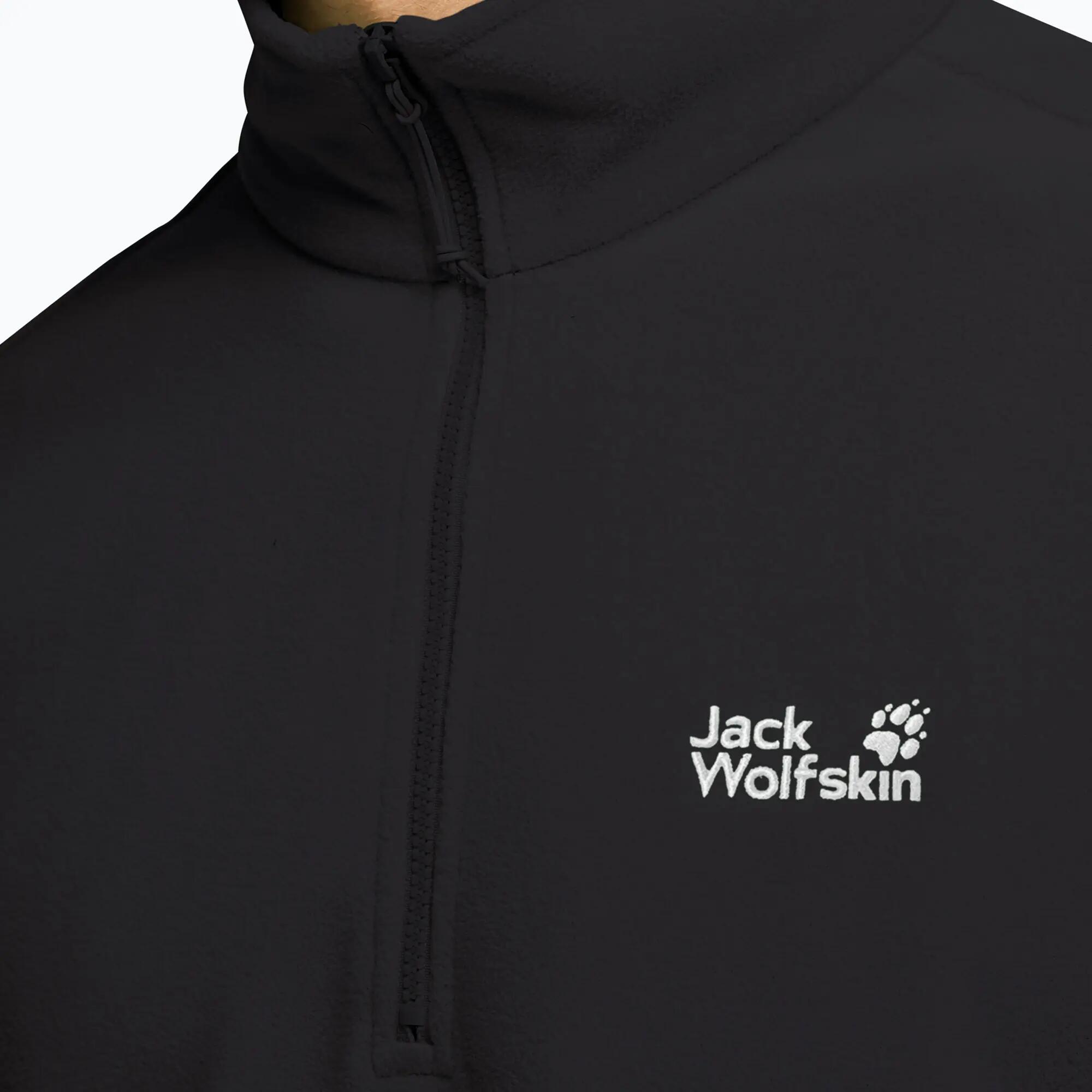 Bluza polarowa męska Jack Wolfskin Taunus 100 Half Zip 4/7