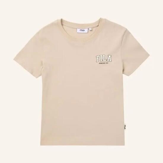 T-shirt graphique slim Rifredi – T-shirt à manches courtes pour femme