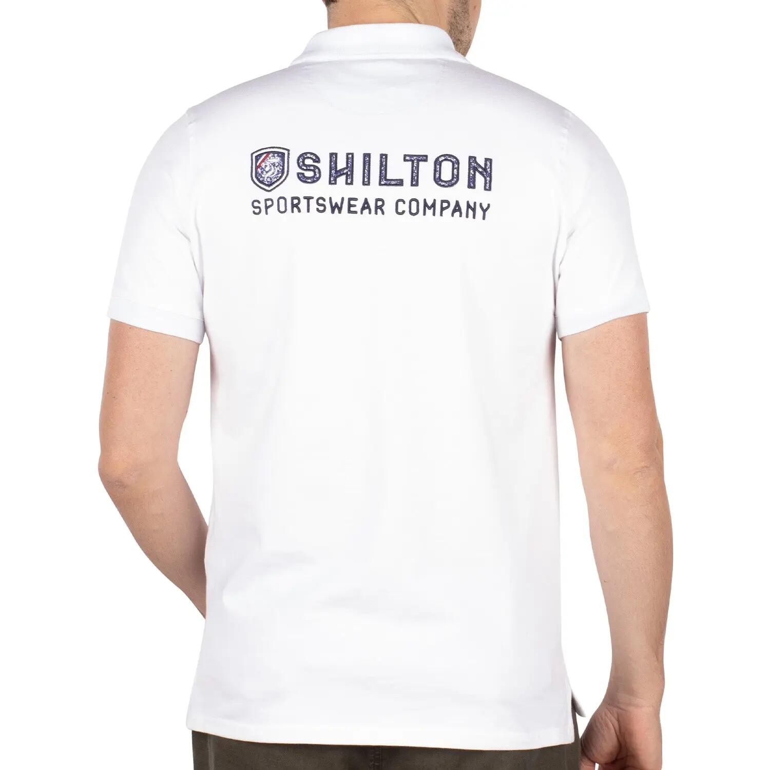 Polo Team Nautilus blanc 5XL 2/5