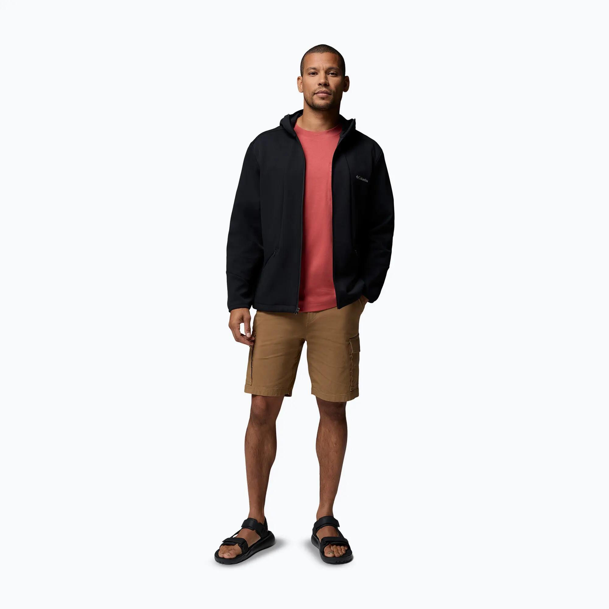 Bluza trekkingowa męska Columbia Tech Spacer Knit Hoodie 2/7