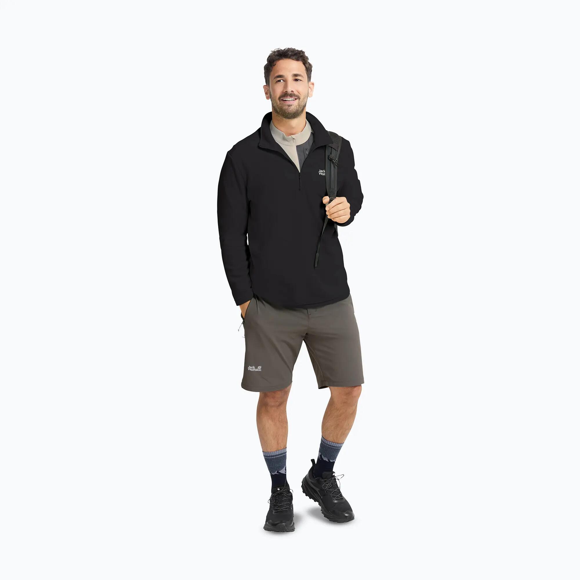 Bluza polarowa męska Jack Wolfskin Taunus 100 Half Zip 2/7