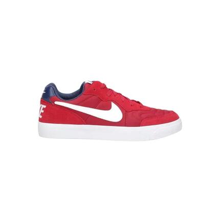 Męskie buty piłkarskie wysokiej jakości zamsz NSW Tiempo Trainer Legacy Red/Whit