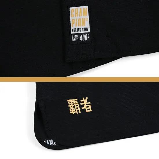 Kimono de Jiu-Jitsu Masculino Ground Game Champion 3.0 7/7