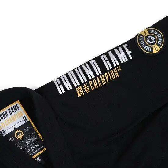Kimono de Jiu-Jitsu Masculino Ground Game Champion 3.0 5/7