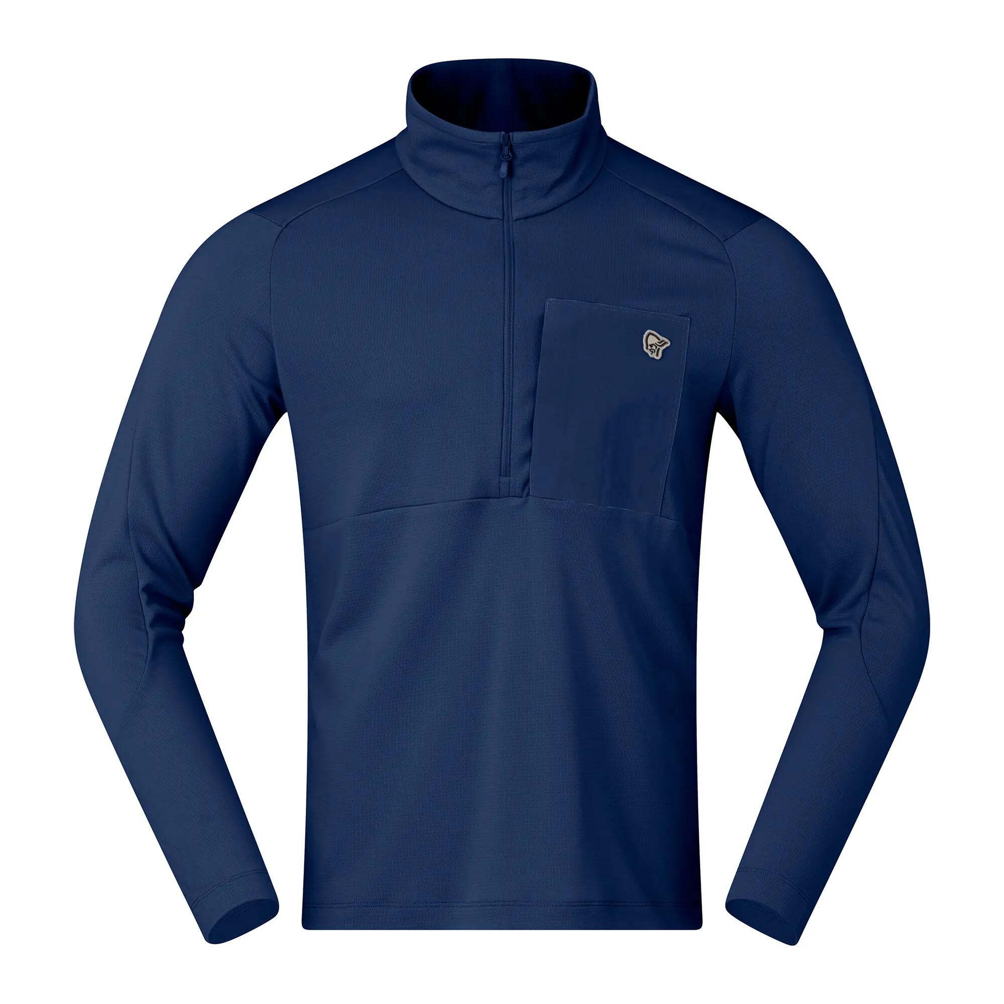 Bluza trekkingowa męska NORRONA Femund Warm1 Zip Neck 7/7
