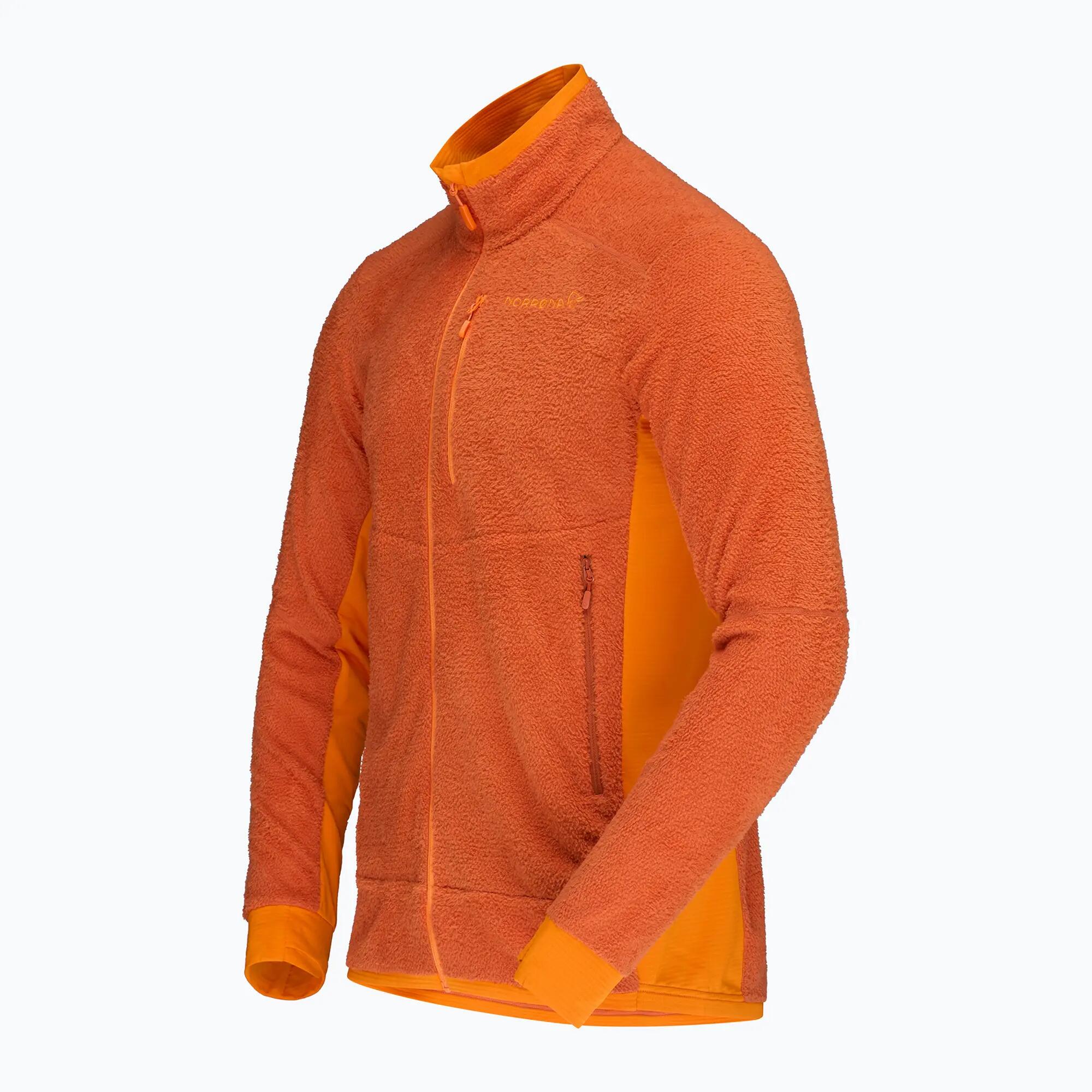 Heren fleece trui NORRONA Falketind Warm1 Active 7/7