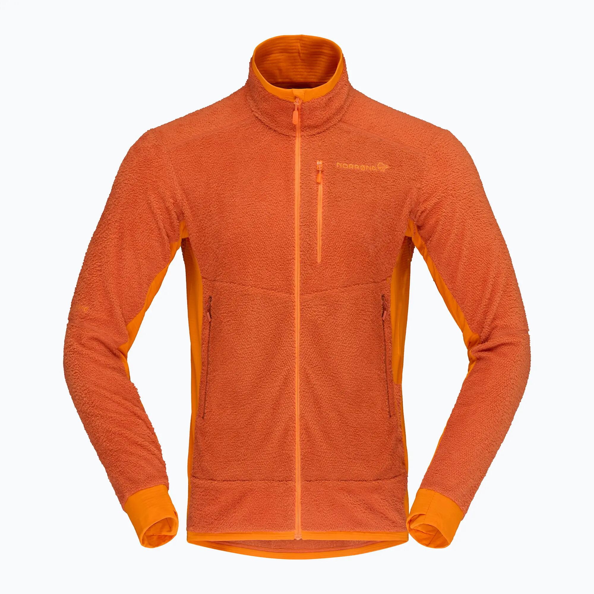Heren fleece trui NORRONA Falketind Warm1 Active 5/7