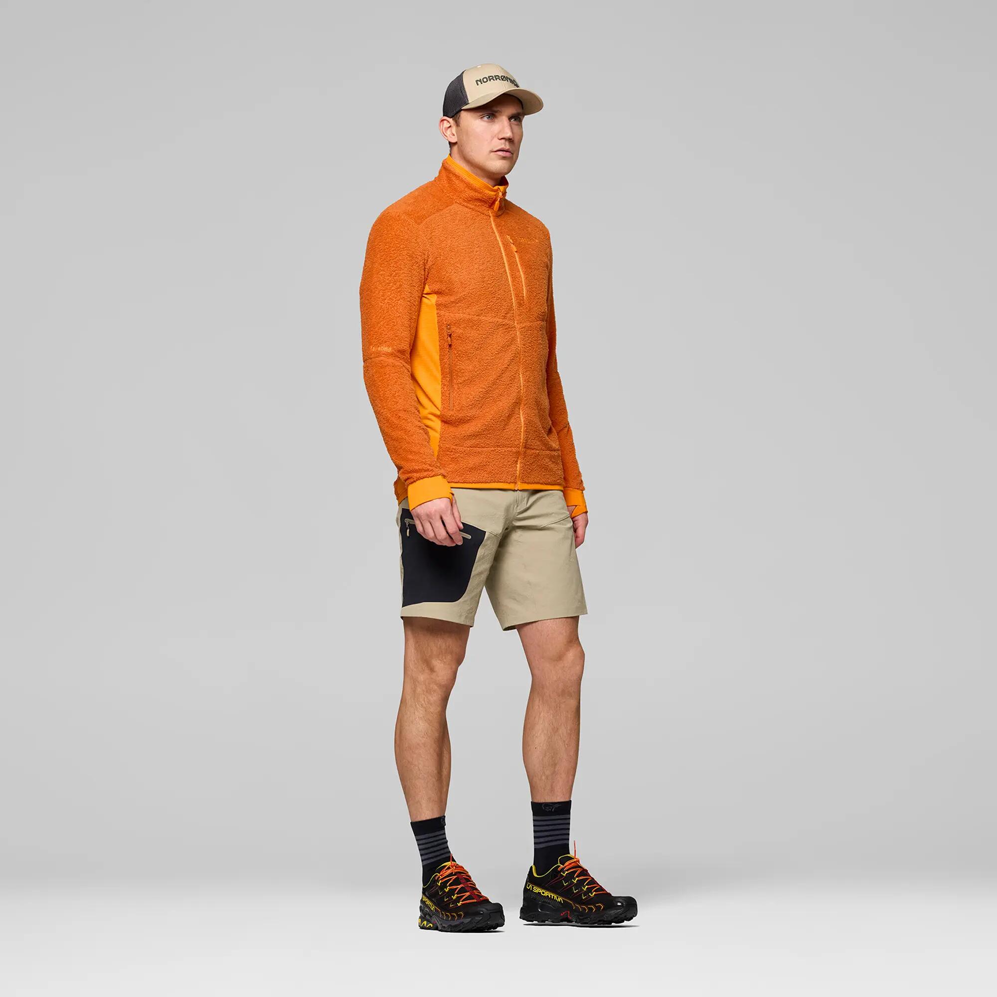 Heren fleece trui NORRONA Falketind Warm1 Active 4/7