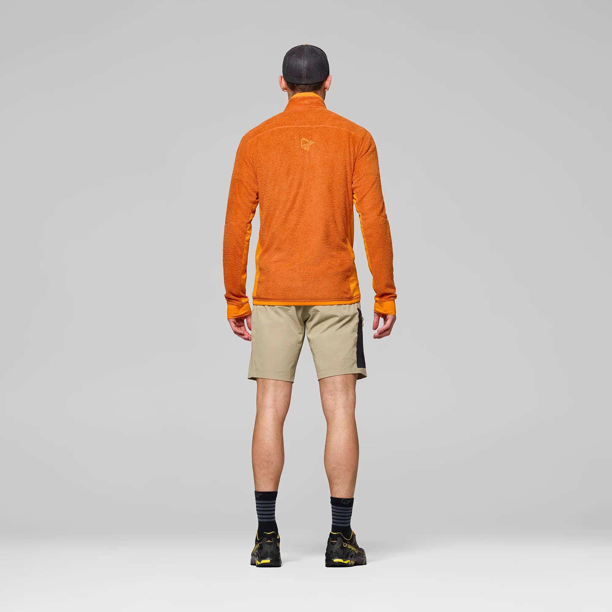 Heren fleece trui NORRONA Falketind Warm1 Active 3/7