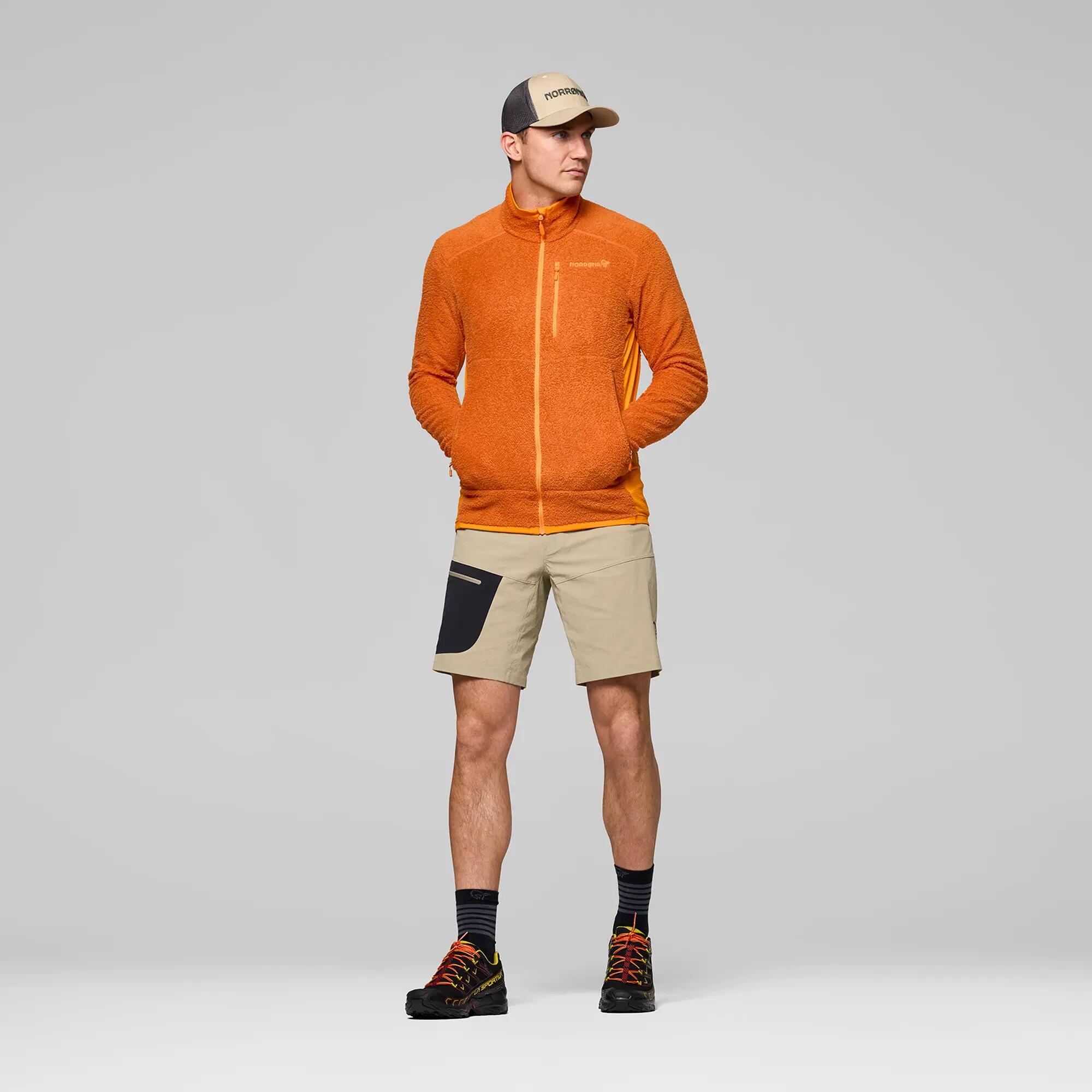 Heren fleece trui NORRONA Falketind Warm1 Active 2/7