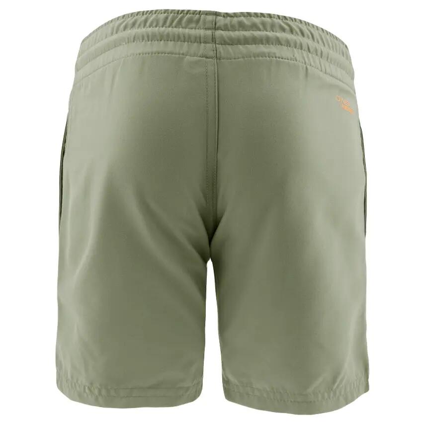 Kids Cali Zwemshort Logo Groen 4/4