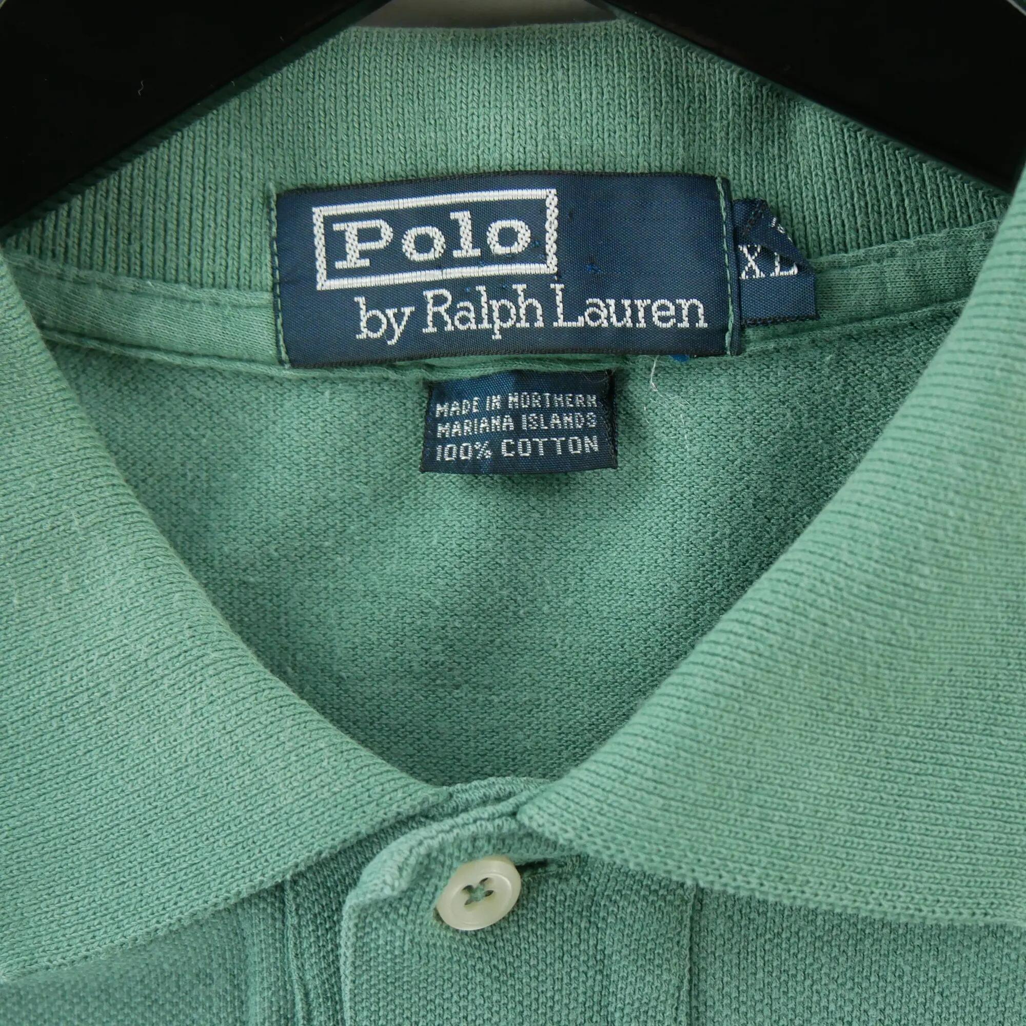 Second life - Koszulka polo męska Polo Ralph Lauren Y2K - Stan bardzo dobry 5/5